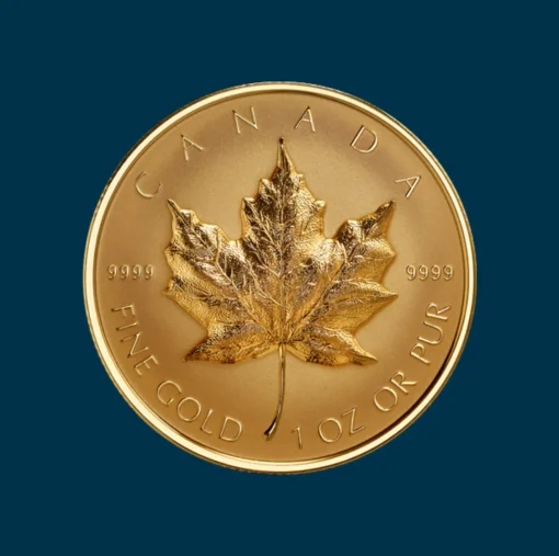 Gold Maple Leaf