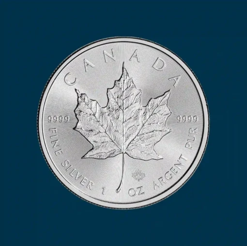 Silver Maple Leaf